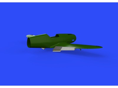 Bf 109F landing flaps for Eduard 