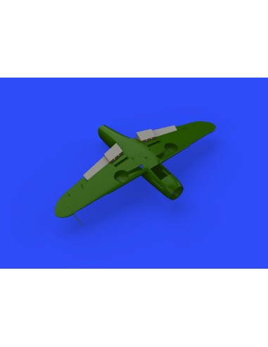 Bf 109F landing flaps for Eduard 