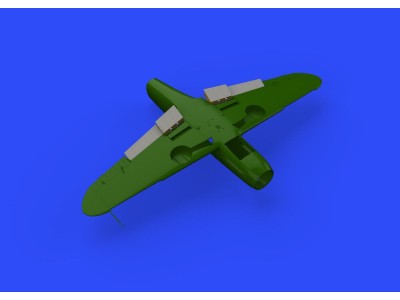 Bf 109F landing flaps for Eduard 