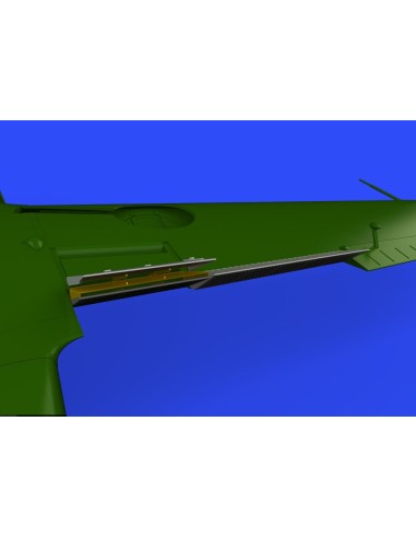 Bf 109F landing flaps for Eduard 