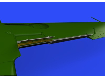Bf 109F landing flaps for Eduard 