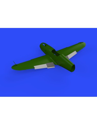 Bf 109F landing flaps for Eduard 