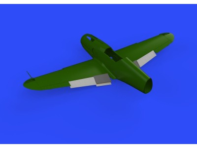Bf 109F landing flaps for Eduard 