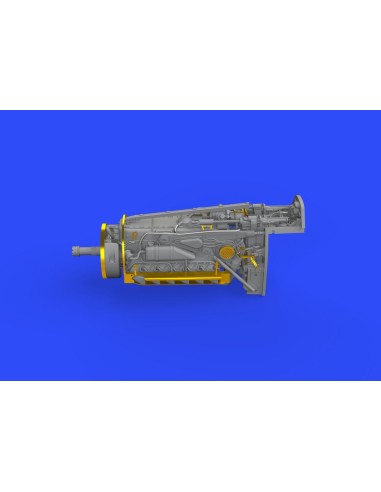 Bf 109F engine & fuselage guns f.Eduard 
