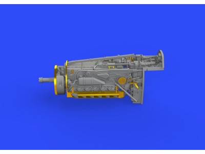 Bf 109F engine & fuselage guns f.Eduard 