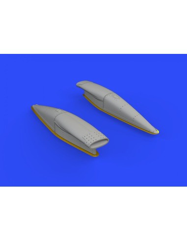 Crusader air intakes for Hasegawa 