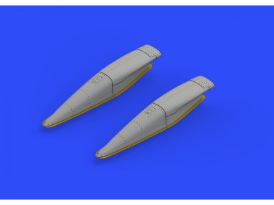 Crusader air intakes for Hasegawa 