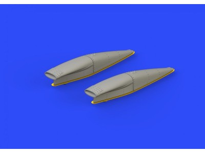 Crusader air intakes for Hasegawa 