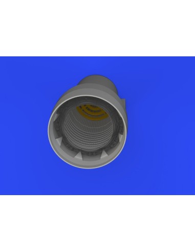 Crusader exhaust nozzle for Hasegawa 