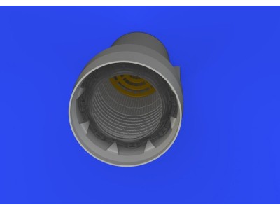 Crusader exhaust nozzle for Hasegawa 