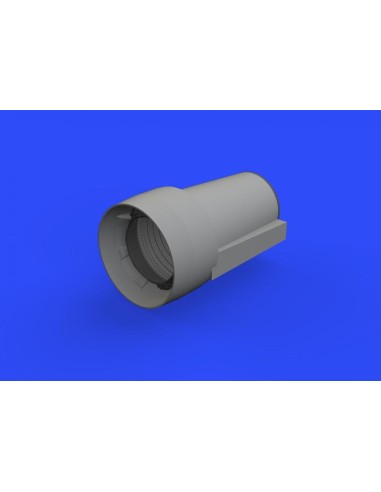 Crusader exhaust nozzle for Hasegawa 