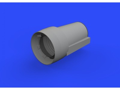 Crusader exhaust nozzle for Hasegawa 