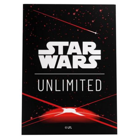 GG : SW Unlimited Art Sleeves : Space Red