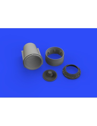 Crusader exhaust nozzle for Hasegawa 
