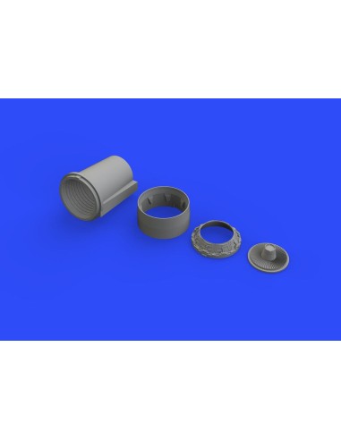Crusader exhaust nozzle for Hasegawa 