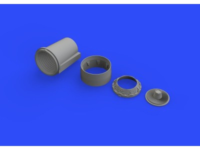 Crusader exhaust nozzle for Hasegawa 