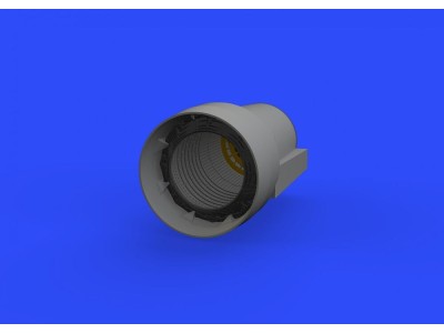 Crusader exhaust nozzle for Hasegawa 