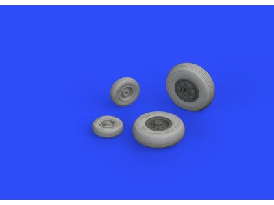 F-14A wheels early for Tamiya 