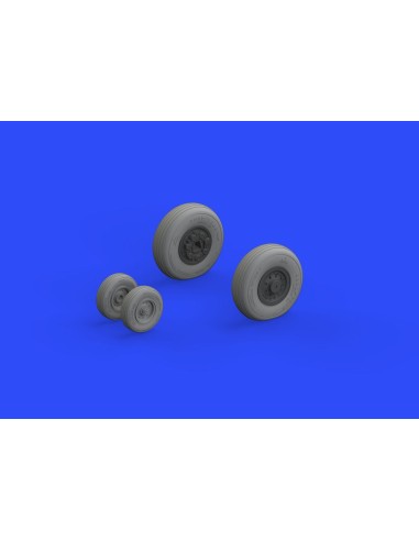 F-14A wheels early for Tamiya 