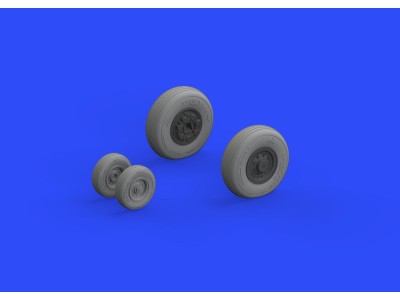 F-14A wheels early for Tamiya 