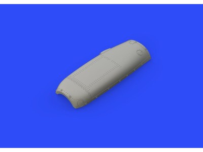 Spitfire Mk.IX top cowl early f.Eduard 