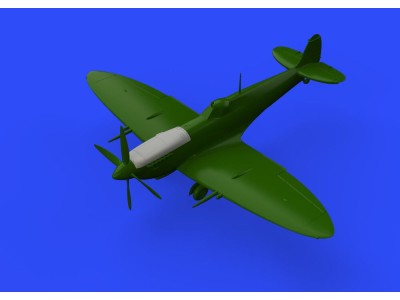 Spitfire Mk.IX top cowl early f.Eduard 