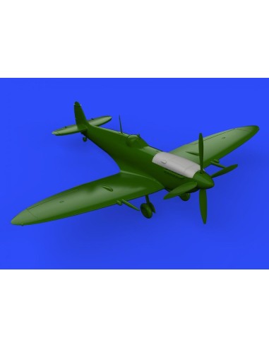 Spitfire Mk.IX top cowl late f.Eduard 