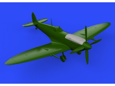 Spitfire Mk.IX top cowl late f.Eduard 