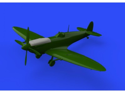 Spitfire Mk.IX top cowl late f.Eduard 