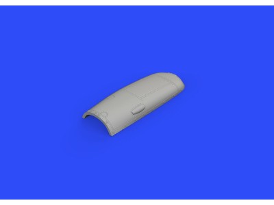Spitfire Mk.XVI top cowl for Eduard 