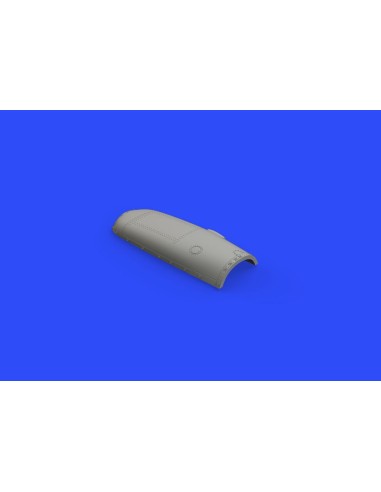 Spitfire Mk.XVI top cowl for Eduard 