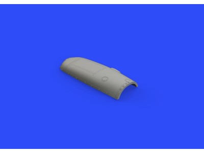 Spitfire Mk.XVI top cowl for Eduard 