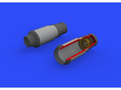 F-14A exhaust nozzles for Tamiya 