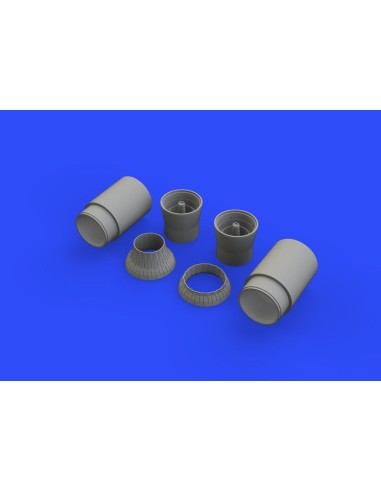 F-14A exhaust nozzles for Tamiya 