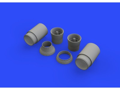 F-14A exhaust nozzles for Tamiya 
