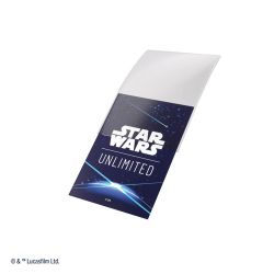 SW Unlimited Sleeves Double Pack : SpaceBlueGamegenic 2
