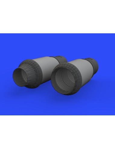 F-14A exhaust nozzles for Tamiya 