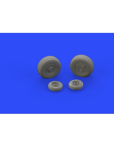 F-4J wheels for Zoukei Mura 