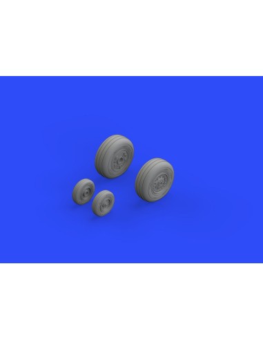 F-4J wheels for Zoukei Mura 
