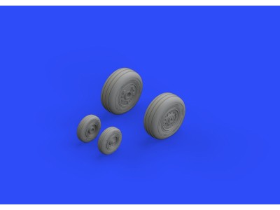 F-4J wheels for Zoukei Mura 