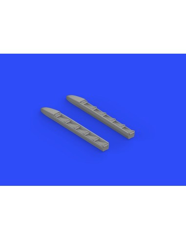 Ki-61-Id exhaust stacks for Tamiya 
