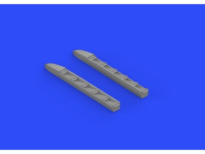 Ki-61-Id exhaust stacks for Tamiya 
