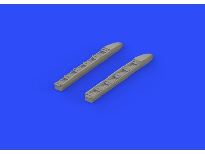Ki-61-Id exhaust stacks for Tamiya 