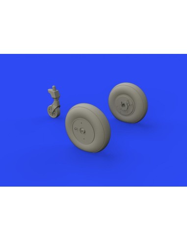 Ki-61-Id wheels for Tamiya 