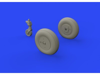 Ki-61-Id wheels for Tamiya 