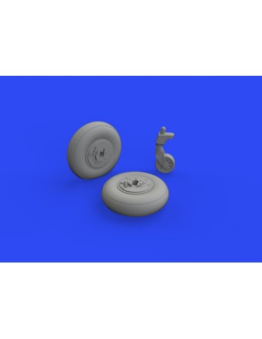 Ki-61-Id wheels for Tamiya 
