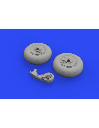 Ki-61-Id wheels for Tamiya 