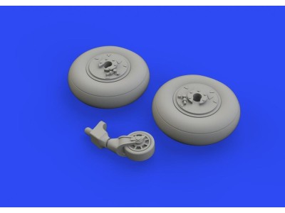 Ki-61-Id wheels for Tamiya 