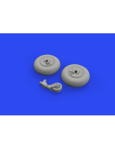 Ki-61-Id wheels for Tamiya 