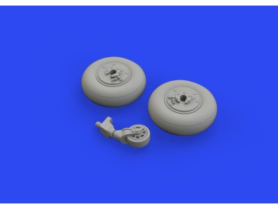 Ki-61-Id wheels for Tamiya 